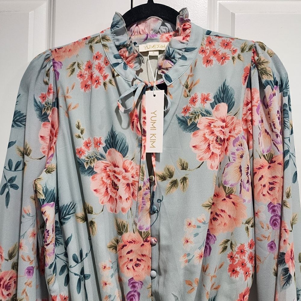 NWT - Yumi Kim - Size S - Love Always Dress in Sweet Dawn Dusk - Picture 6 of 12